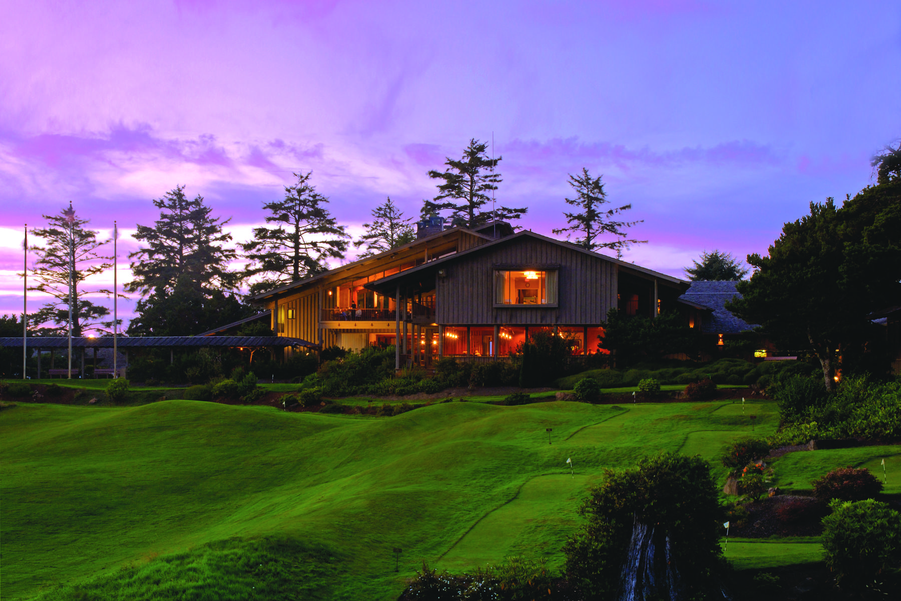 Salishan Coastal Lodge Gleneden Beach Zewnętrze zdjęcie